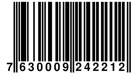 7 630009 242212