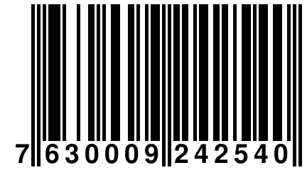 7 630009 242540