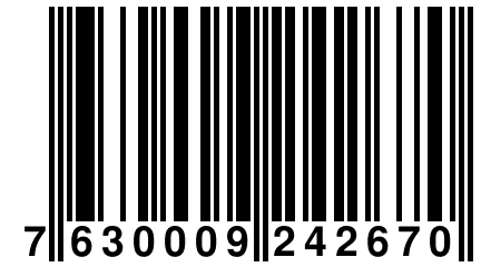 7 630009 242670