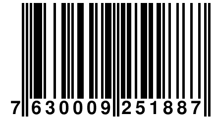 7 630009 251887