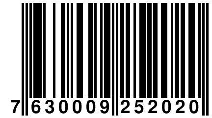 7 630009 252020