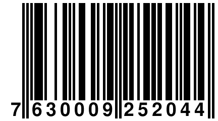 7 630009 252044