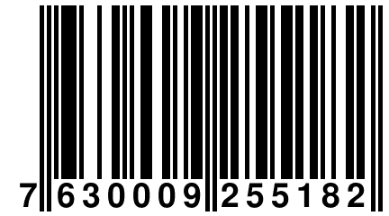 7 630009 255182