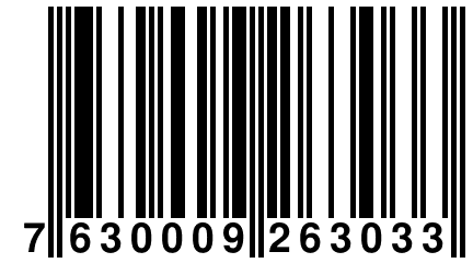 7 630009 263033