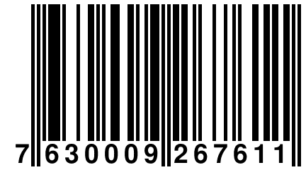 7 630009 267611