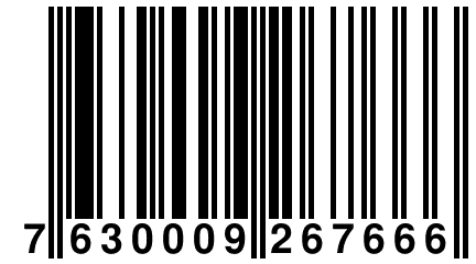 7 630009 267666