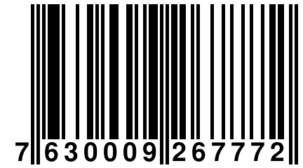 7 630009 267772