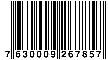 7 630009 267857