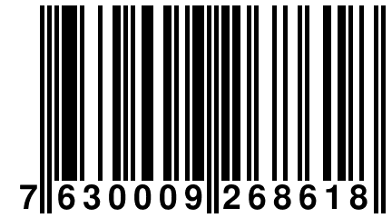 7 630009 268618