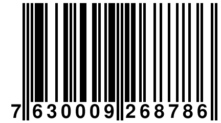 7 630009 268786