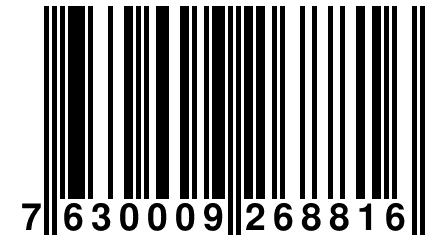 7 630009 268816