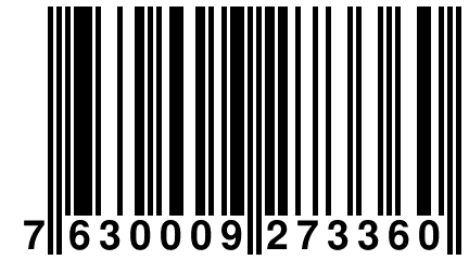 7 630009 273360