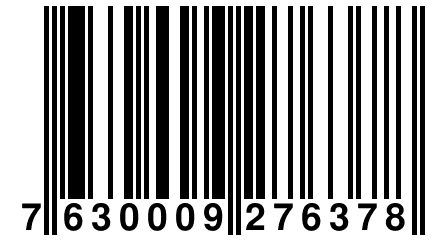 7 630009 276378