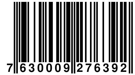 7 630009 276392