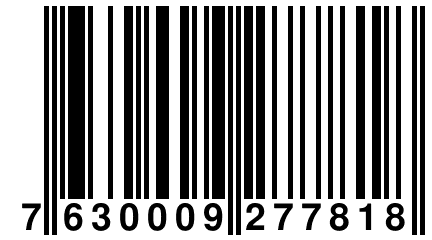 7 630009 277818