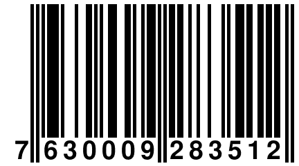 7 630009 283512