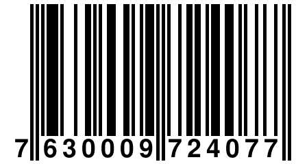 7 630009 724077