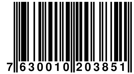 7 630010 203851