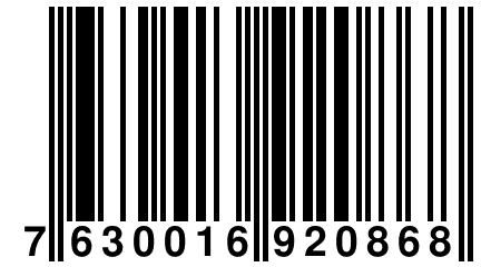 7 630016 920868