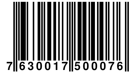 7 630017 500076