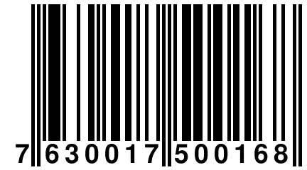 7 630017 500168