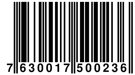 7 630017 500236