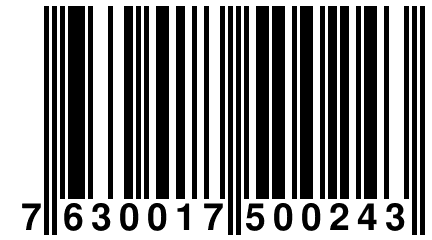 7 630017 500243