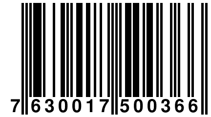 7 630017 500366