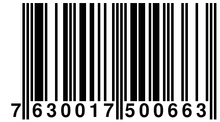 7 630017 500663