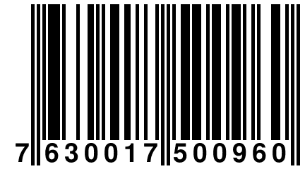 7 630017 500960