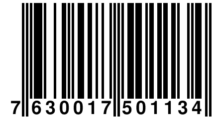 7 630017 501134