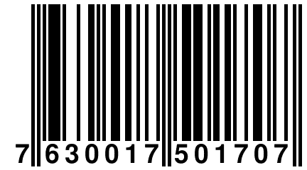 7 630017 501707