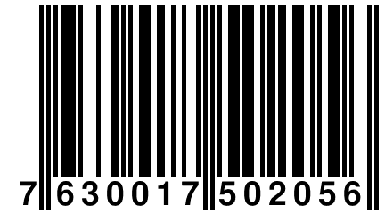 7 630017 502056