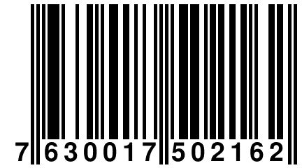 7 630017 502162