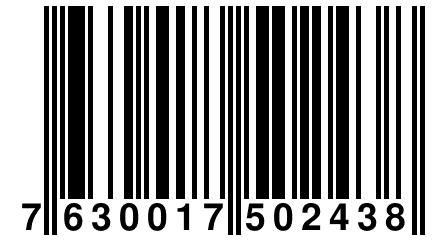 7 630017 502438