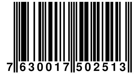 7 630017 502513