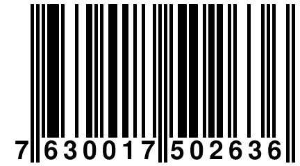 7 630017 502636