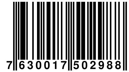 7 630017 502988