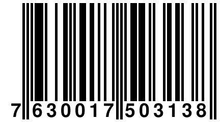 7 630017 503138