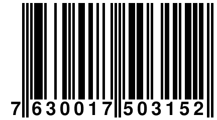 7 630017 503152