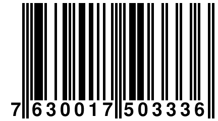 7 630017 503336