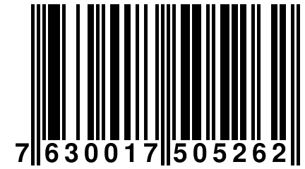 7 630017 505262