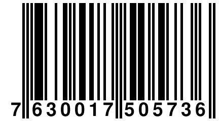 7 630017 505736