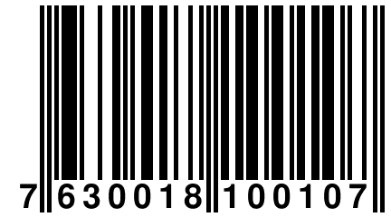 7 630018 100107