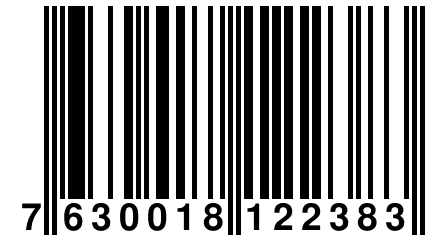 7 630018 122383