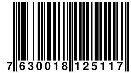 7 630018 125117