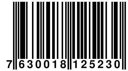 7 630018 125230