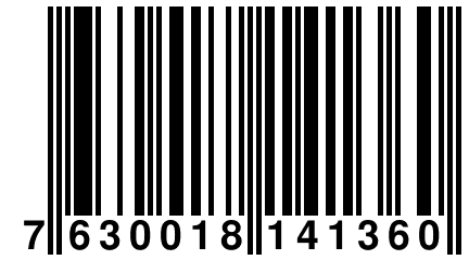 7 630018 141360