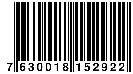 7 630018 152922