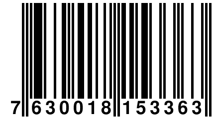 7 630018 153363